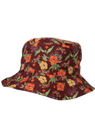 King Kerosin - Bucket Hat «Hibiscus»