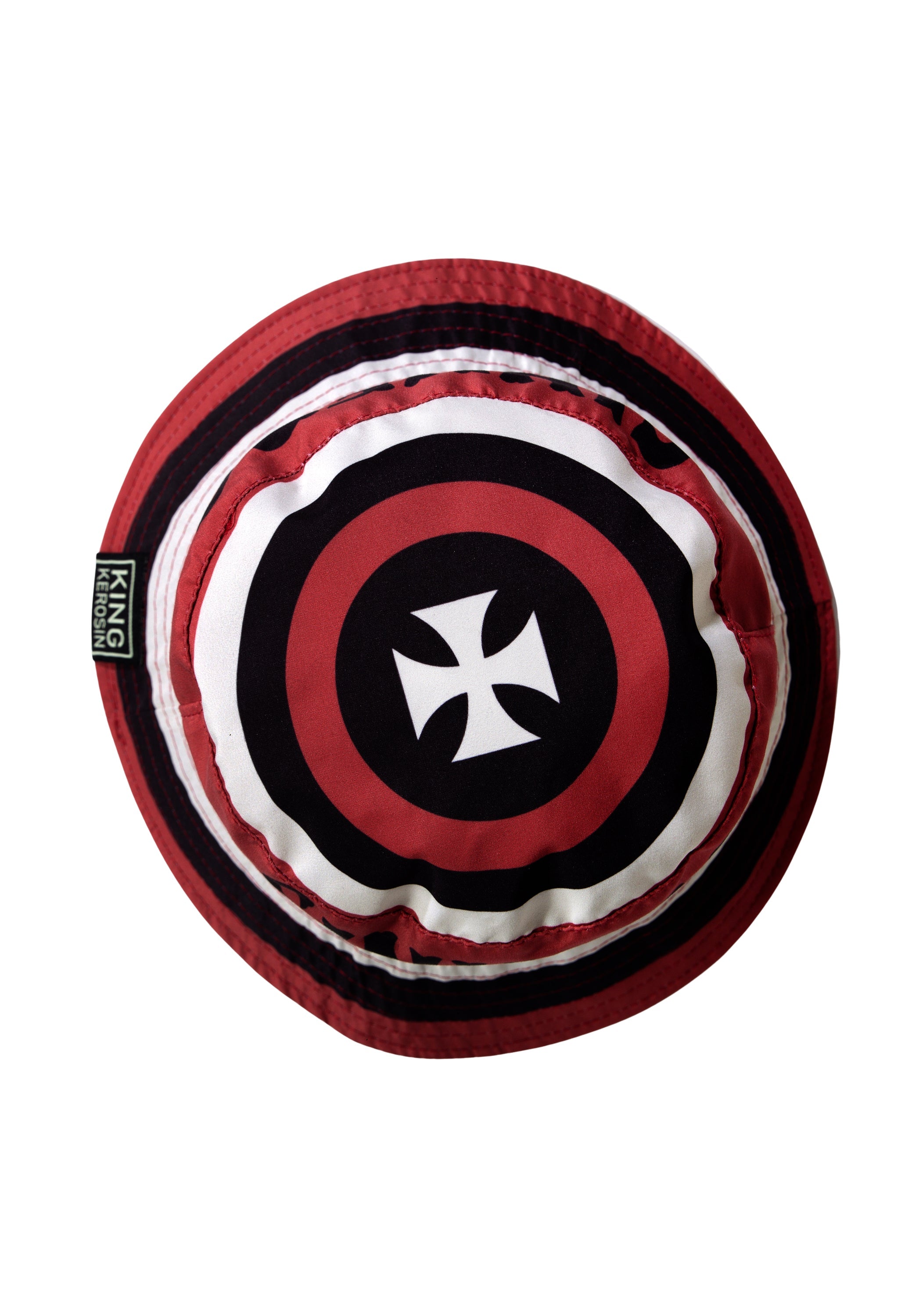 King Kerosin - Bucket Hat «Red Baron»