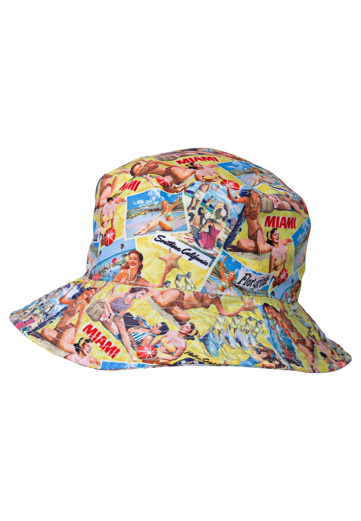 Queen Kerosin Bucket Hat «Vacation»