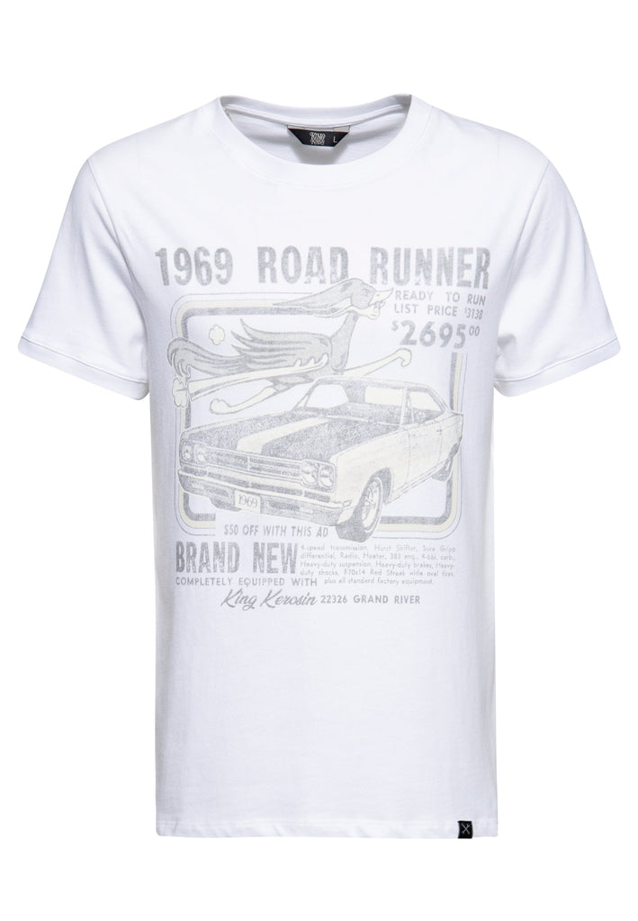 Queen Kerosin Classic T-Shirt «1969 Road Runner»