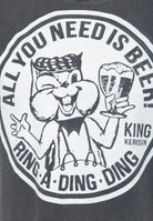 King Kerosin - Classic T-Shirt Acid washed