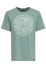 Classic T-Shirt Acid washed T-Shirts von King Kerosin