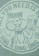 King Kerosin - Classic T-Shirt Acid washed