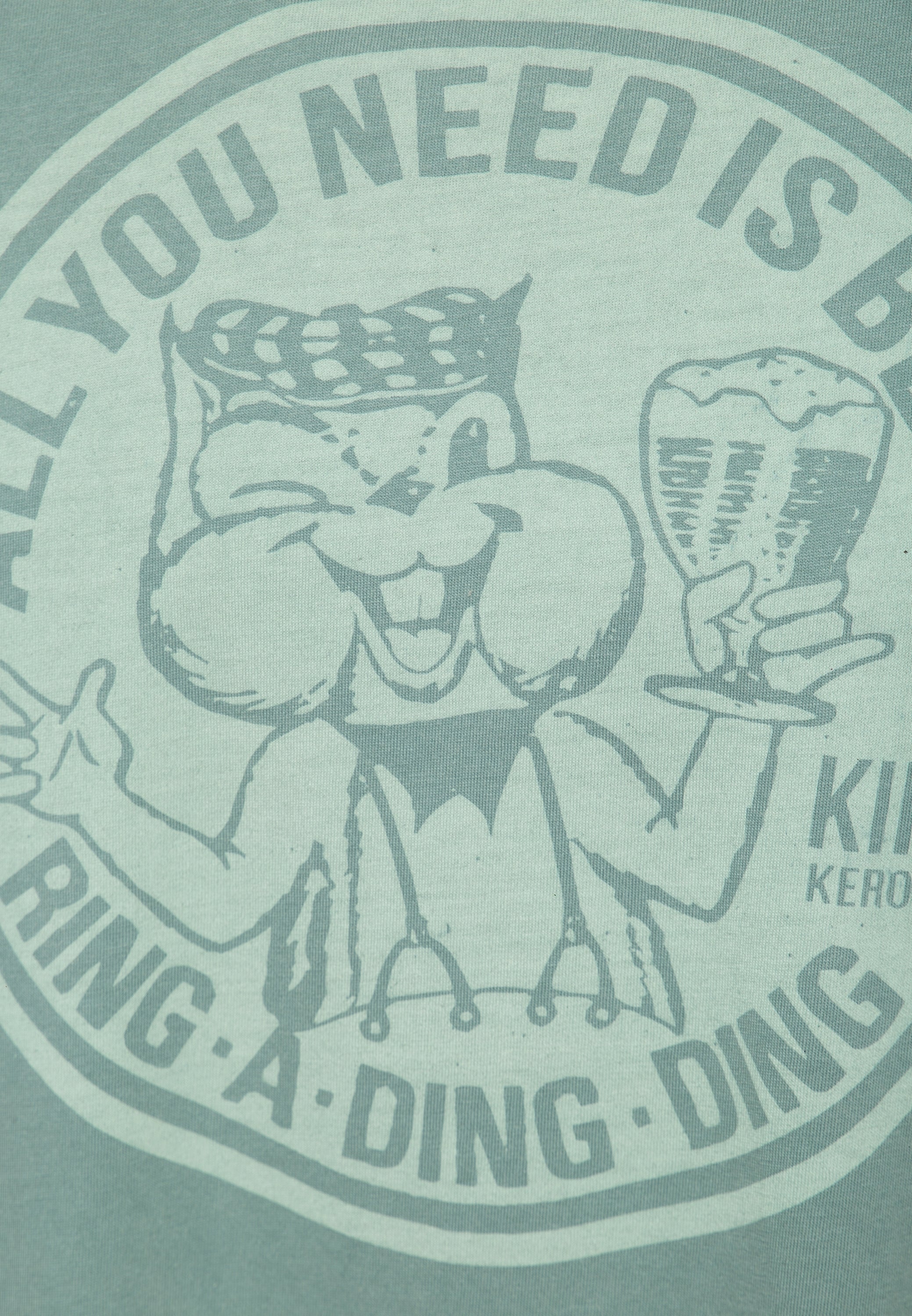King Kerosin - Classic T-Shirt Acid washed