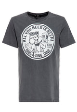 Classic T-Shirt Acid washed T-Shirts von King Kerosin