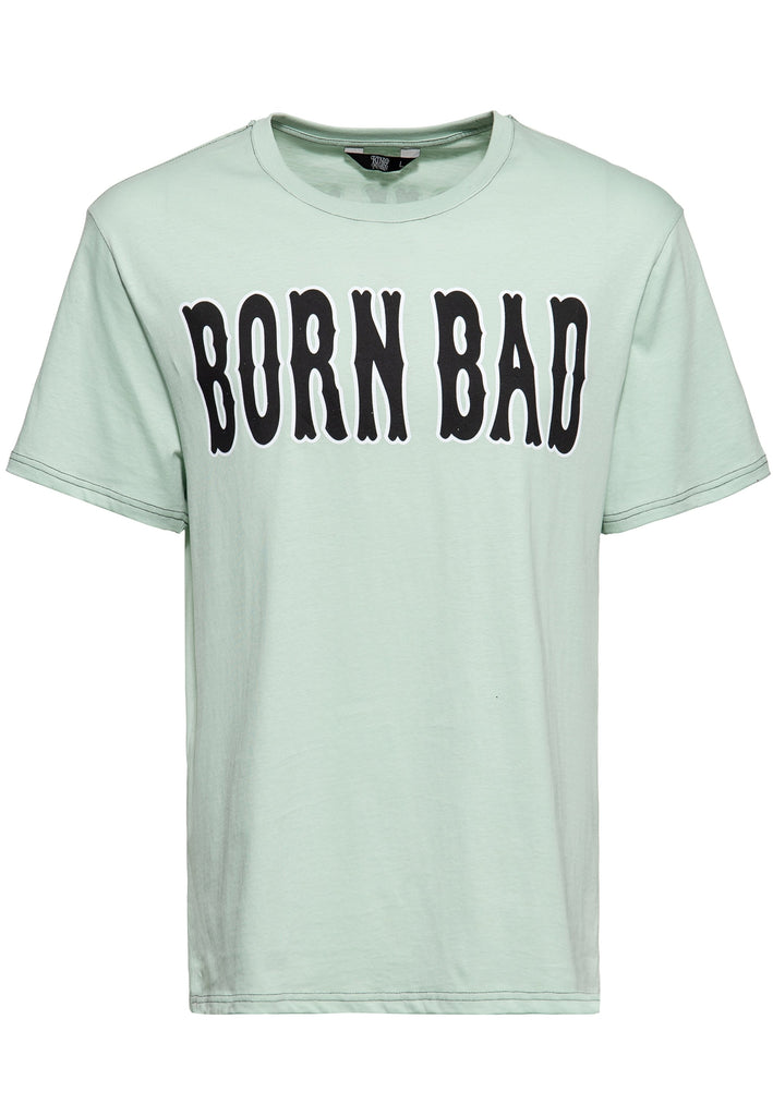 Queen Kerosin Classic T-Shirt «Born Bad»