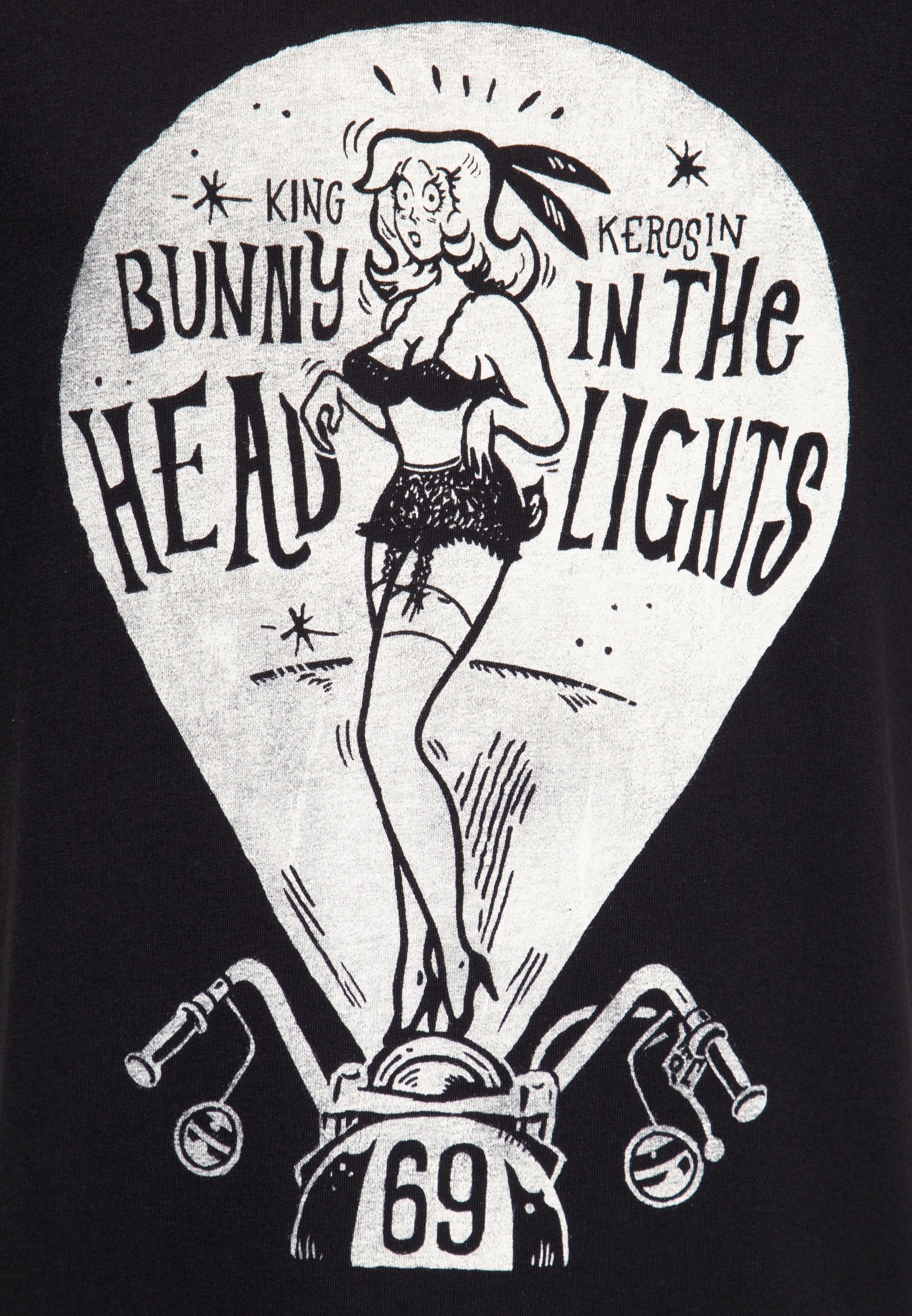 King Kerosin - Classic T-Shirt «Bunny in the Headlights»
