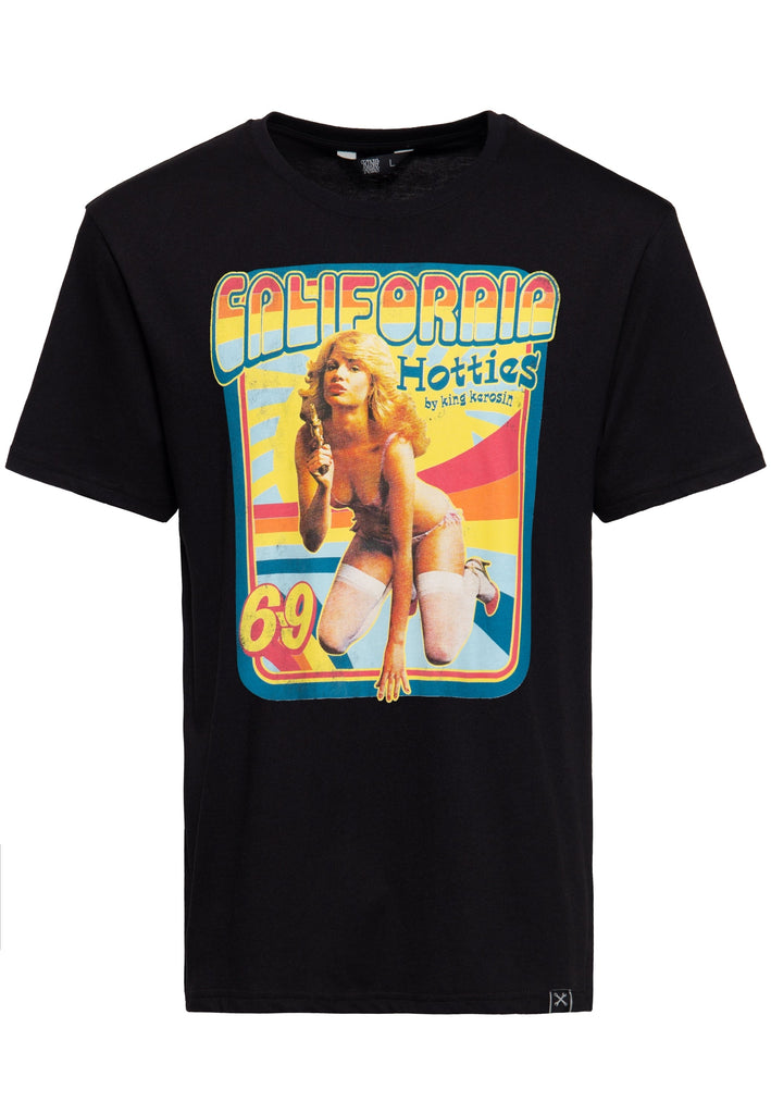 Queen Kerosin Classic T-Shirt «California Hotties»