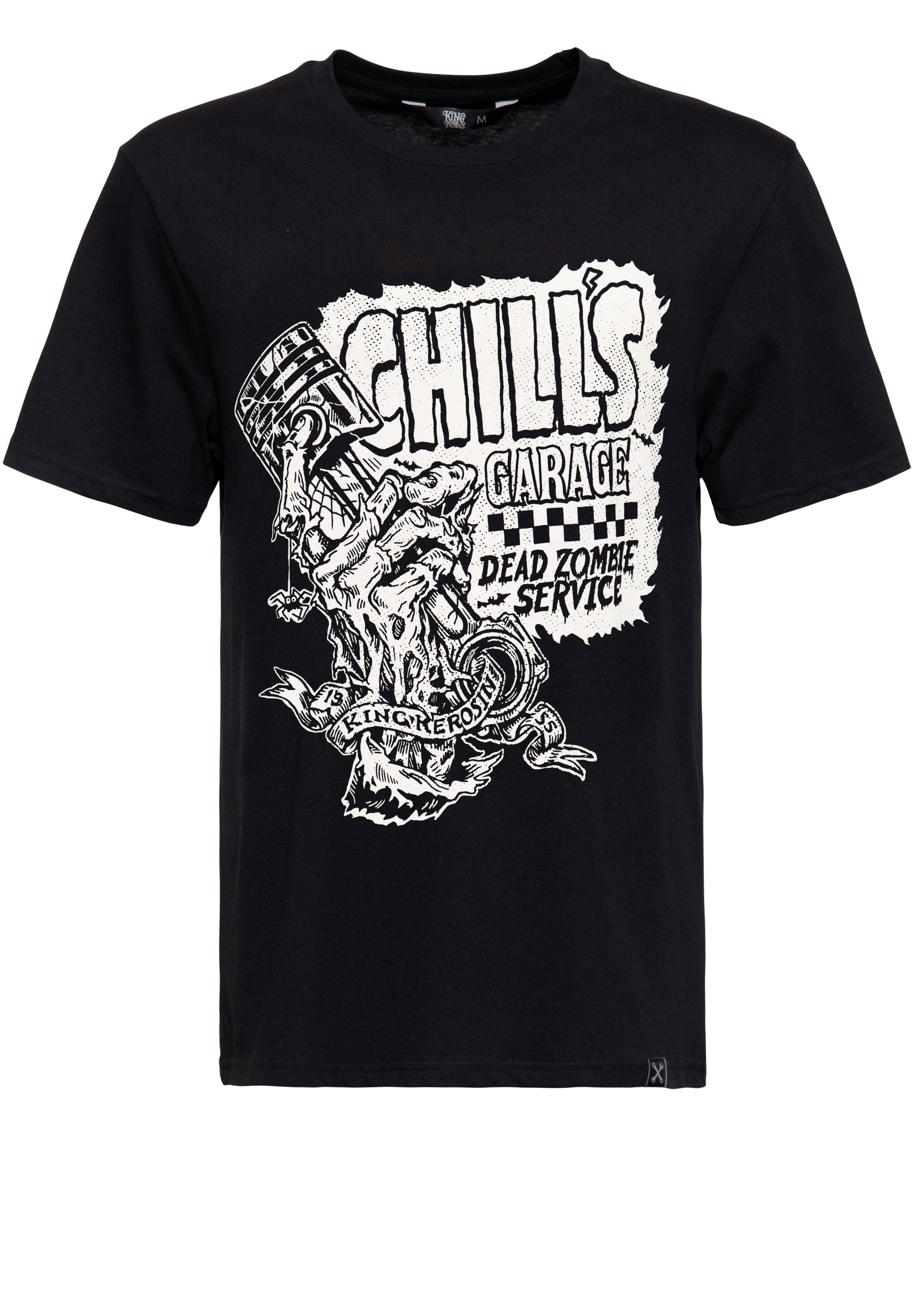 King Kerosin - Classic T-Shirt «Chills Garage»