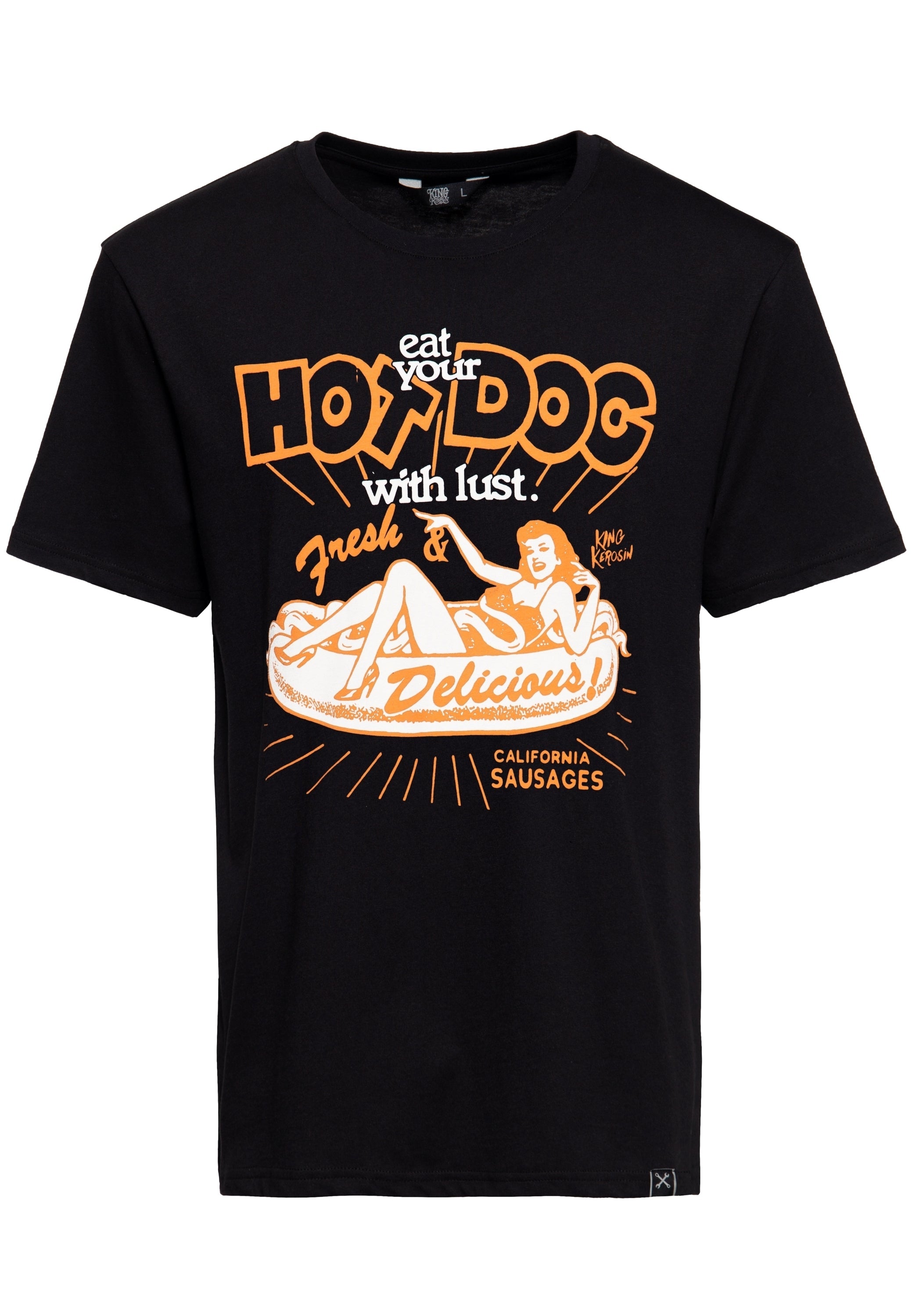 Classic T-Shirt «Delicious» T-Shirts von King Kerosin