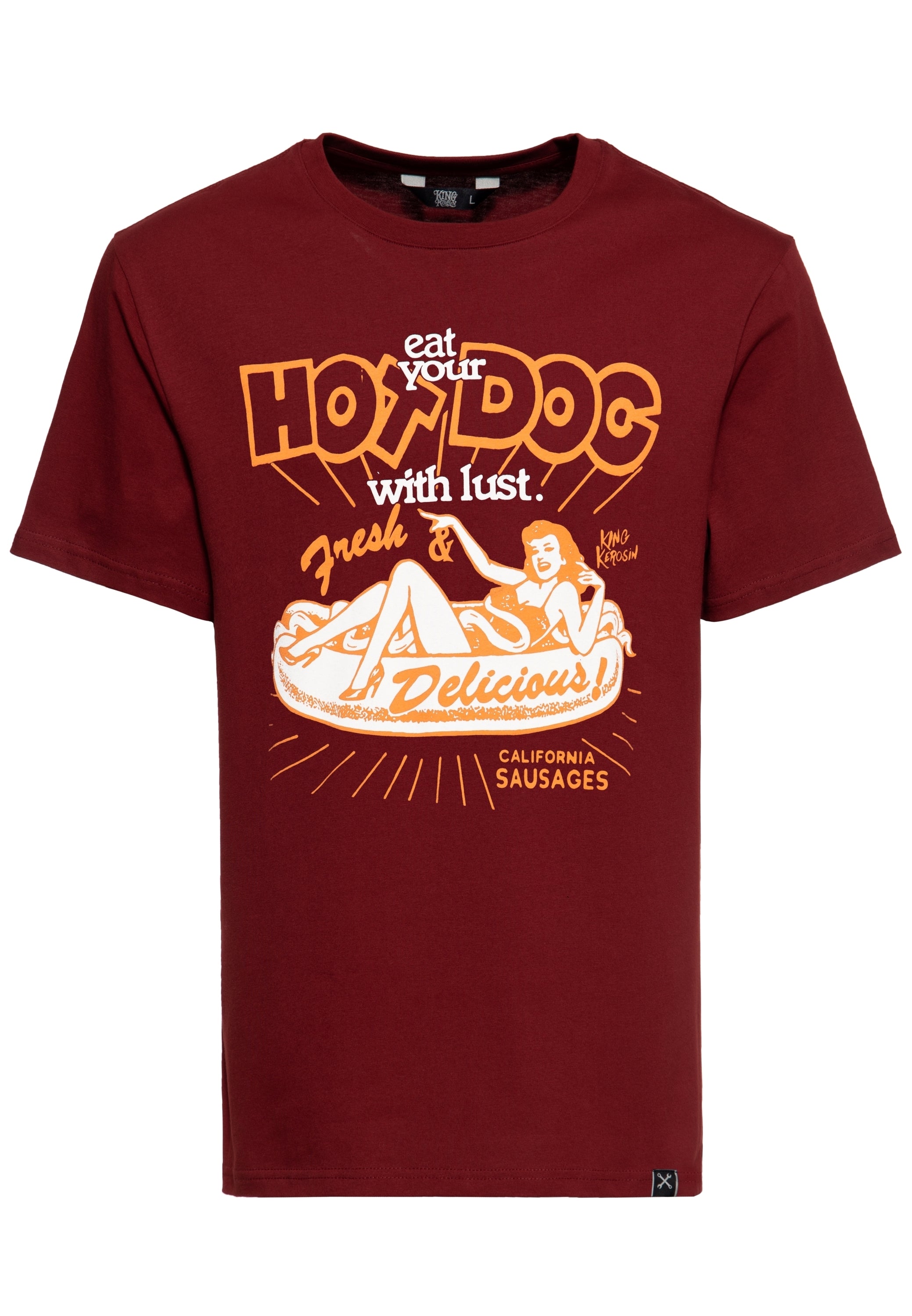 Classic T-Shirt «Delicious» T-Shirts von King Kerosin