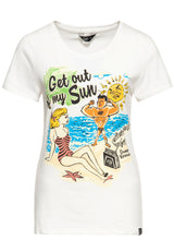 Classic T-Shirt «Get out of my sun» T-Shirts von Queen Kerosin