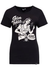 Classic T-Shirt «Gin Tonic» T-Shirts von Queen Kerosin