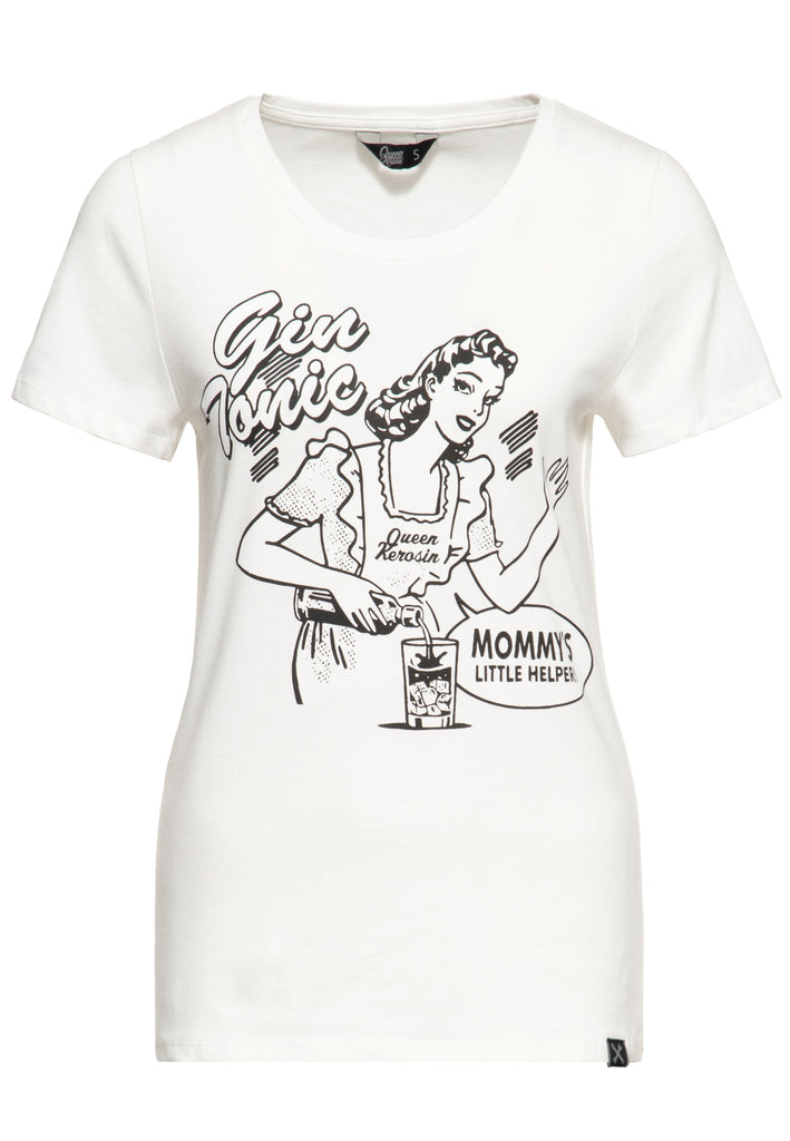 Queen Kerosin - Classic T-Shirt «Gin Tonic»