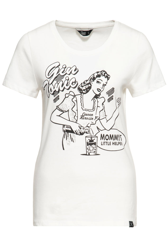 Queen Kerosin Classic T-Shirt «Gin Tonic»
