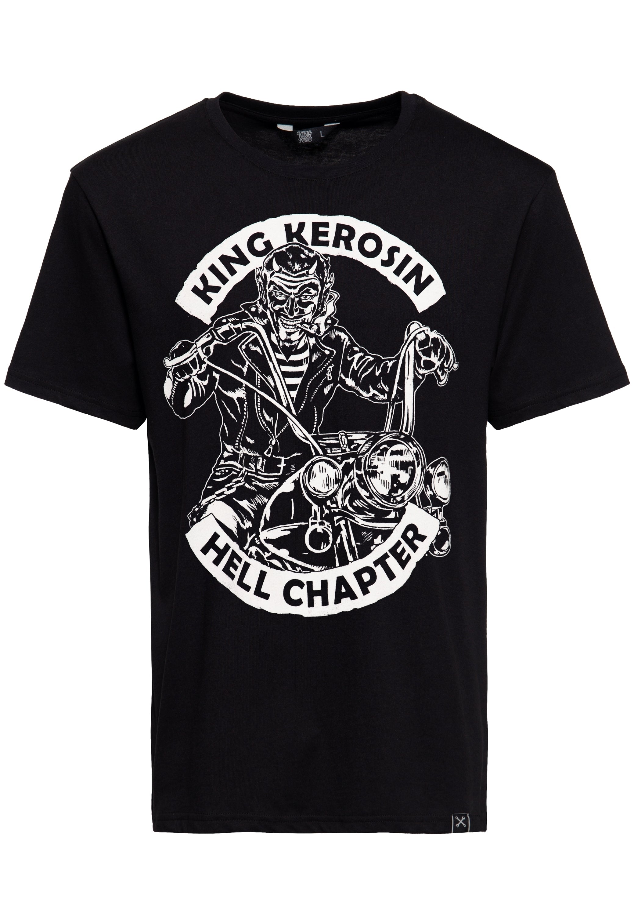 King Kerosin - Classic T-Shirt «Hell Chapter»