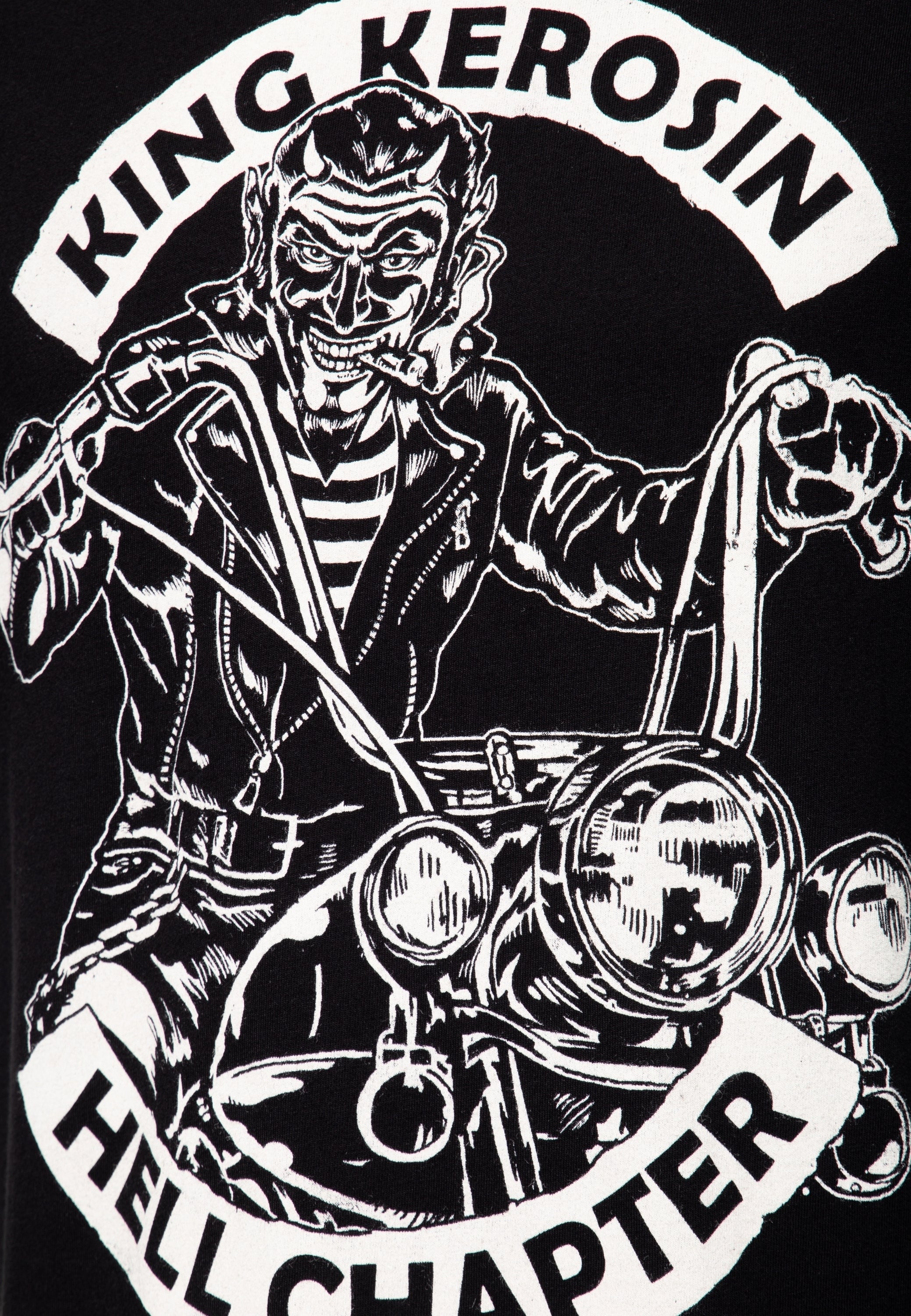 King Kerosin - Classic T-Shirt «Hell Chapter»