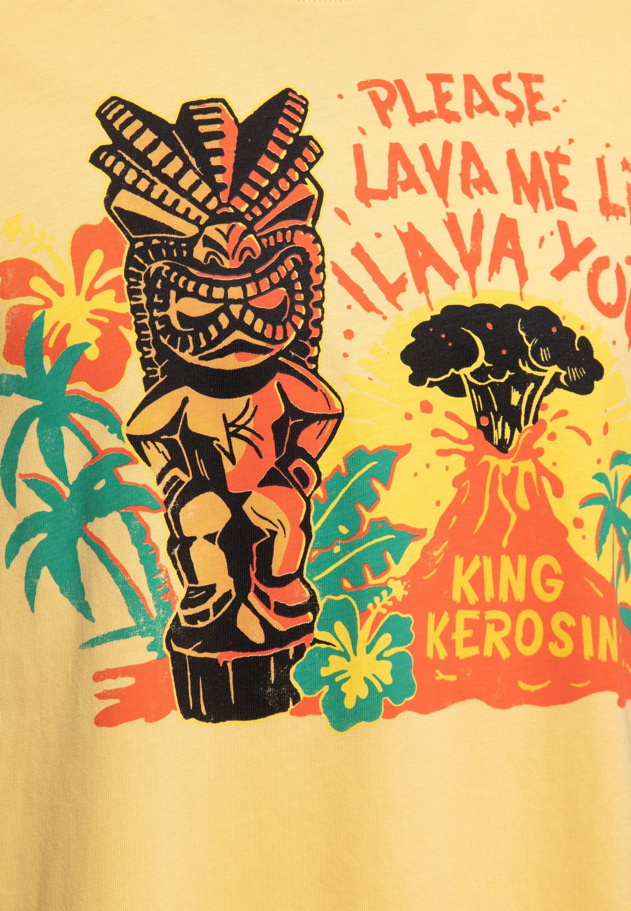 King Kerosin - Classic T-Shirt «Lava»