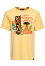 Classic T-Shirt «Lava» T-Shirts von King Kerosin