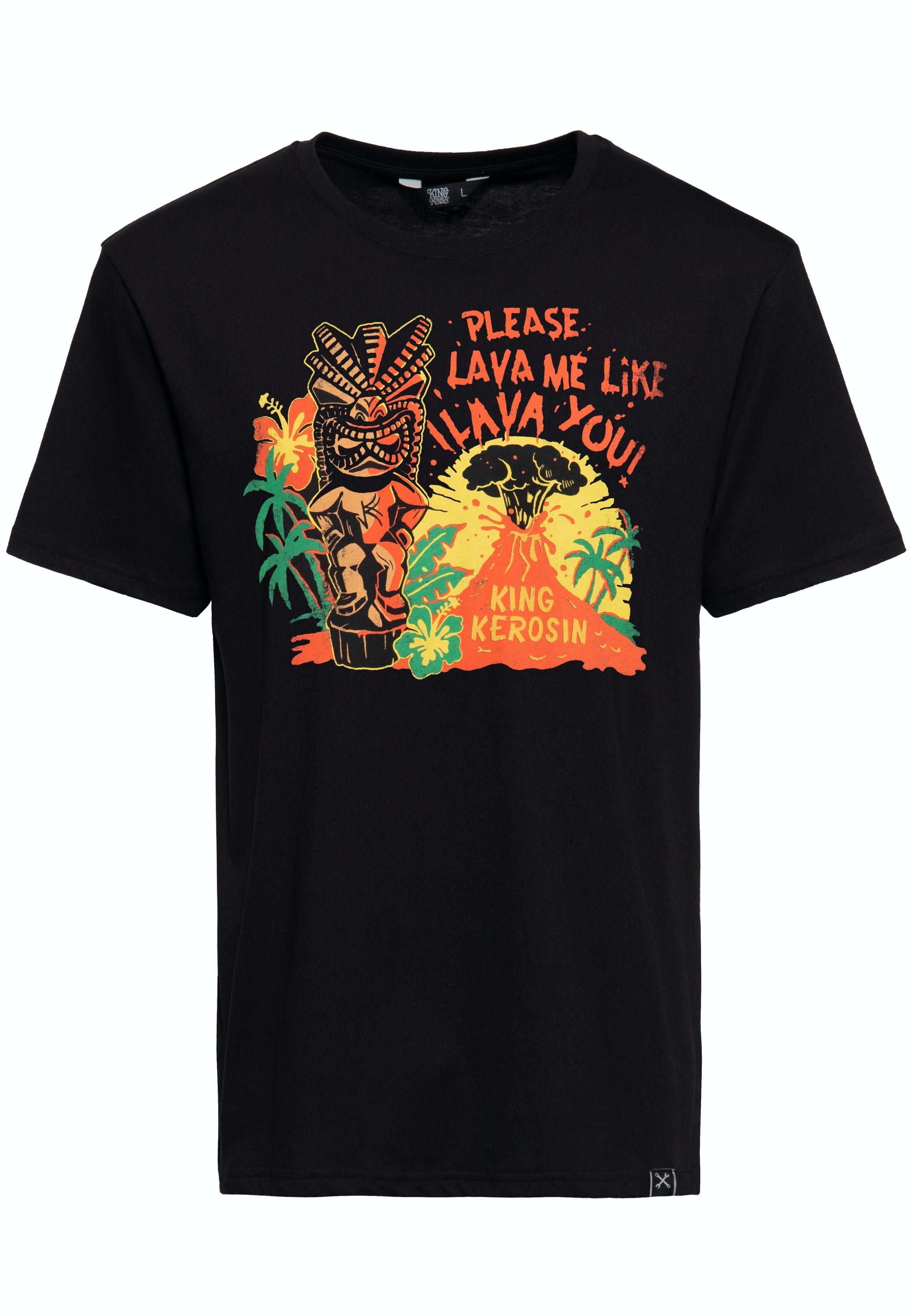 Classic T-Shirt «Lava» T-Shirts von King Kerosin