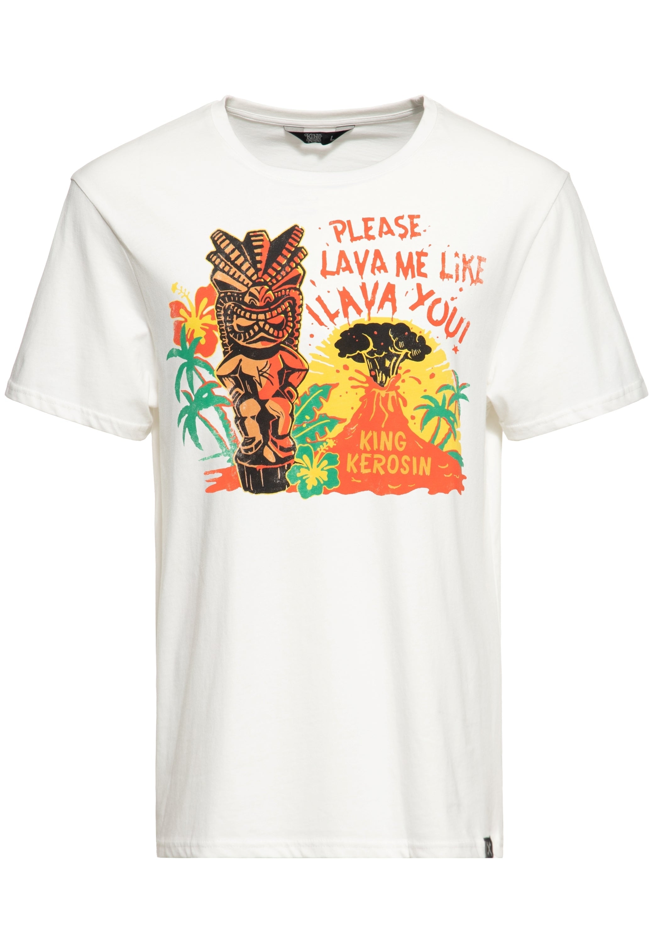 King Kerosin - Classic T-Shirt «Lava»