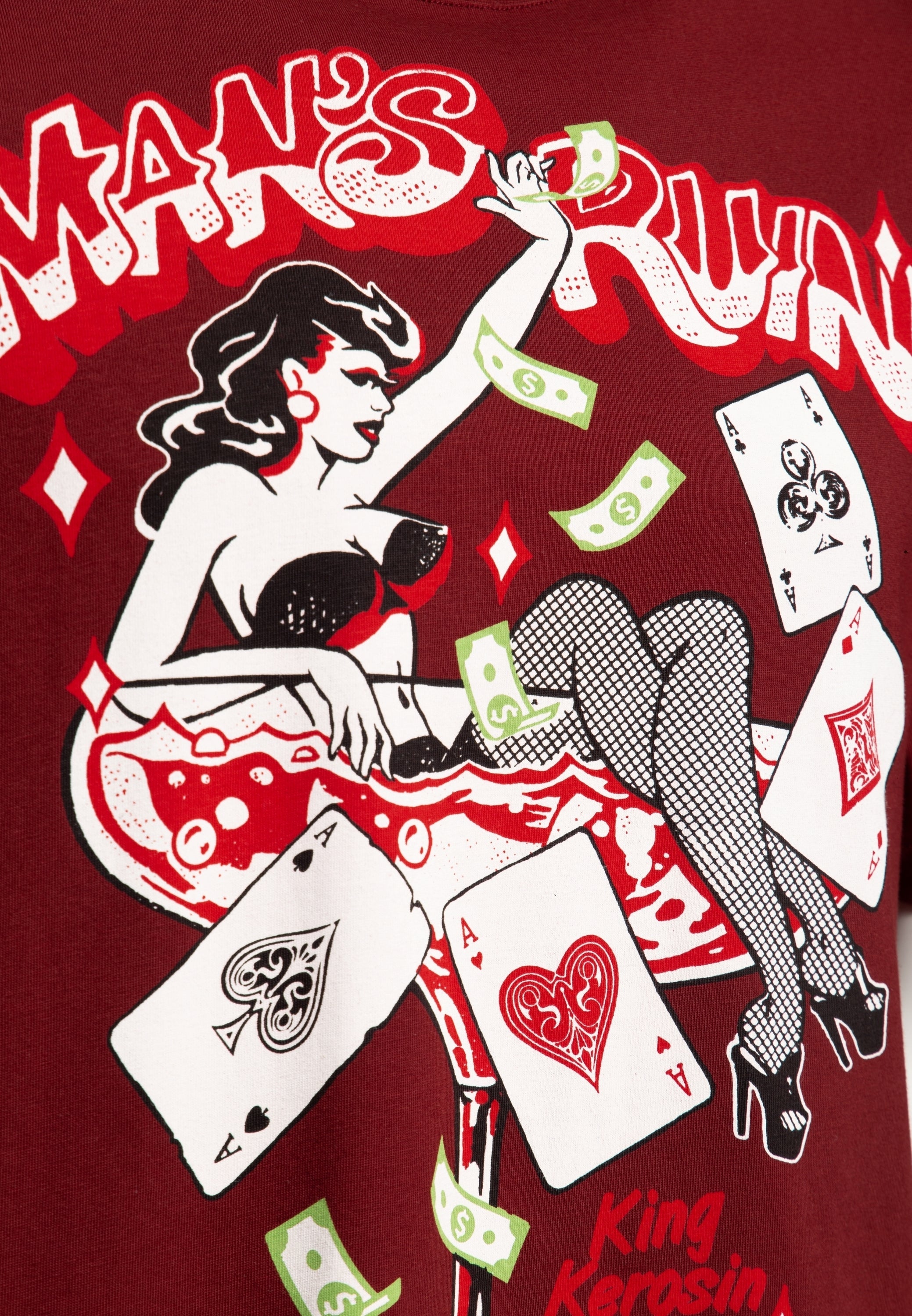 King Kerosin - Classic T-Shirt «Mans Ruin»