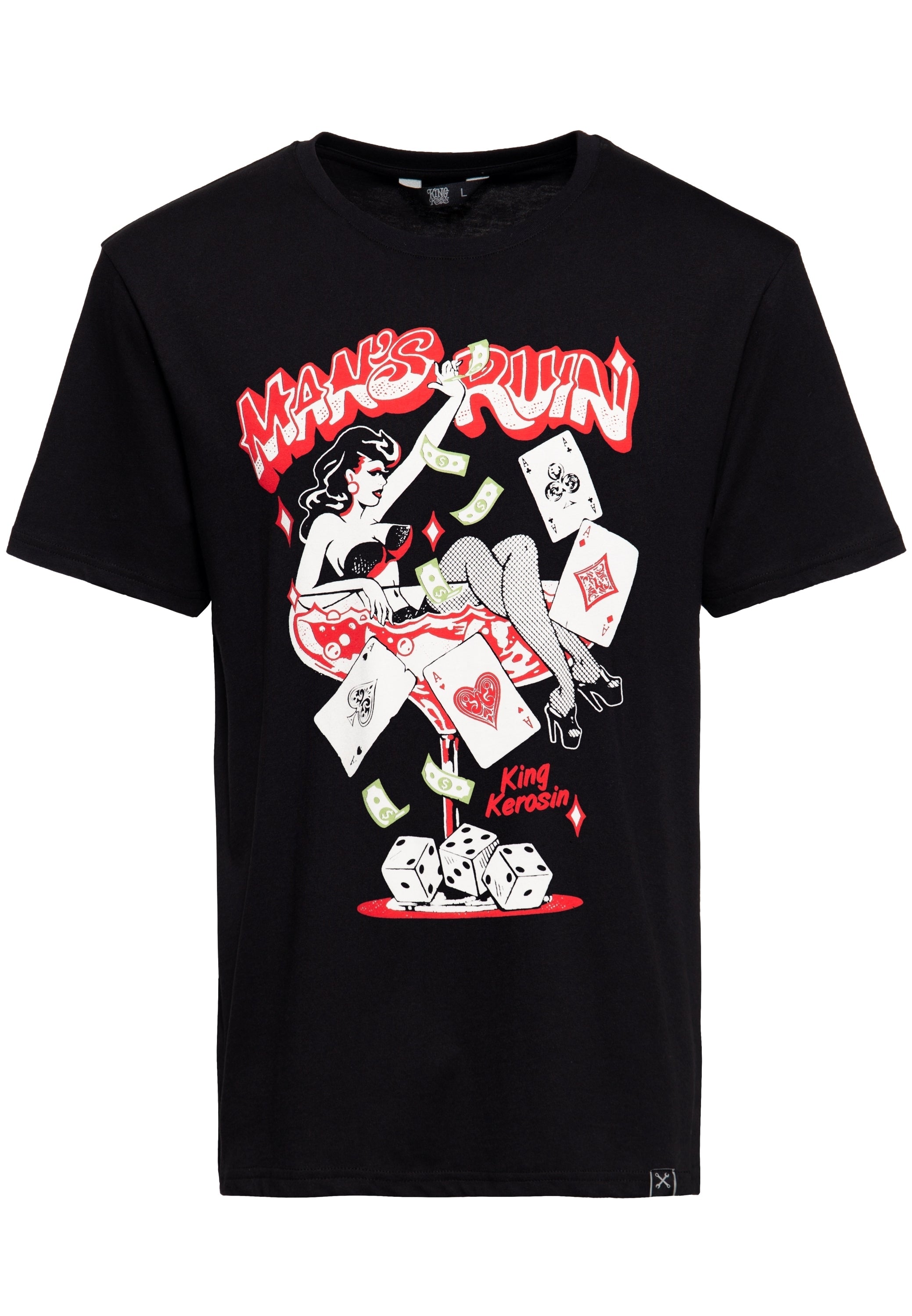 King Kerosin - Classic T-Shirt «Mans Ruin»
