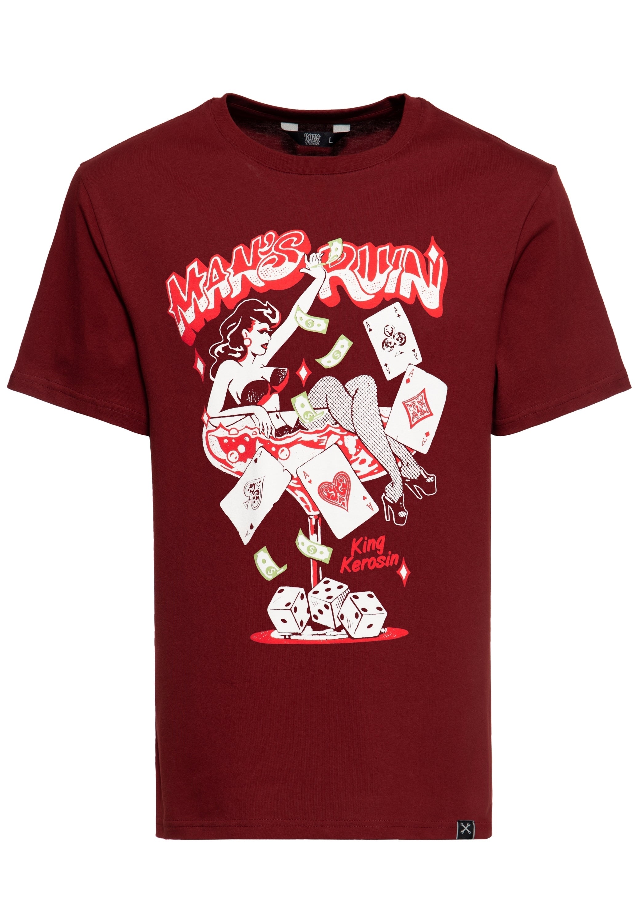 King Kerosin - Classic T-Shirt «Mans Ruin»