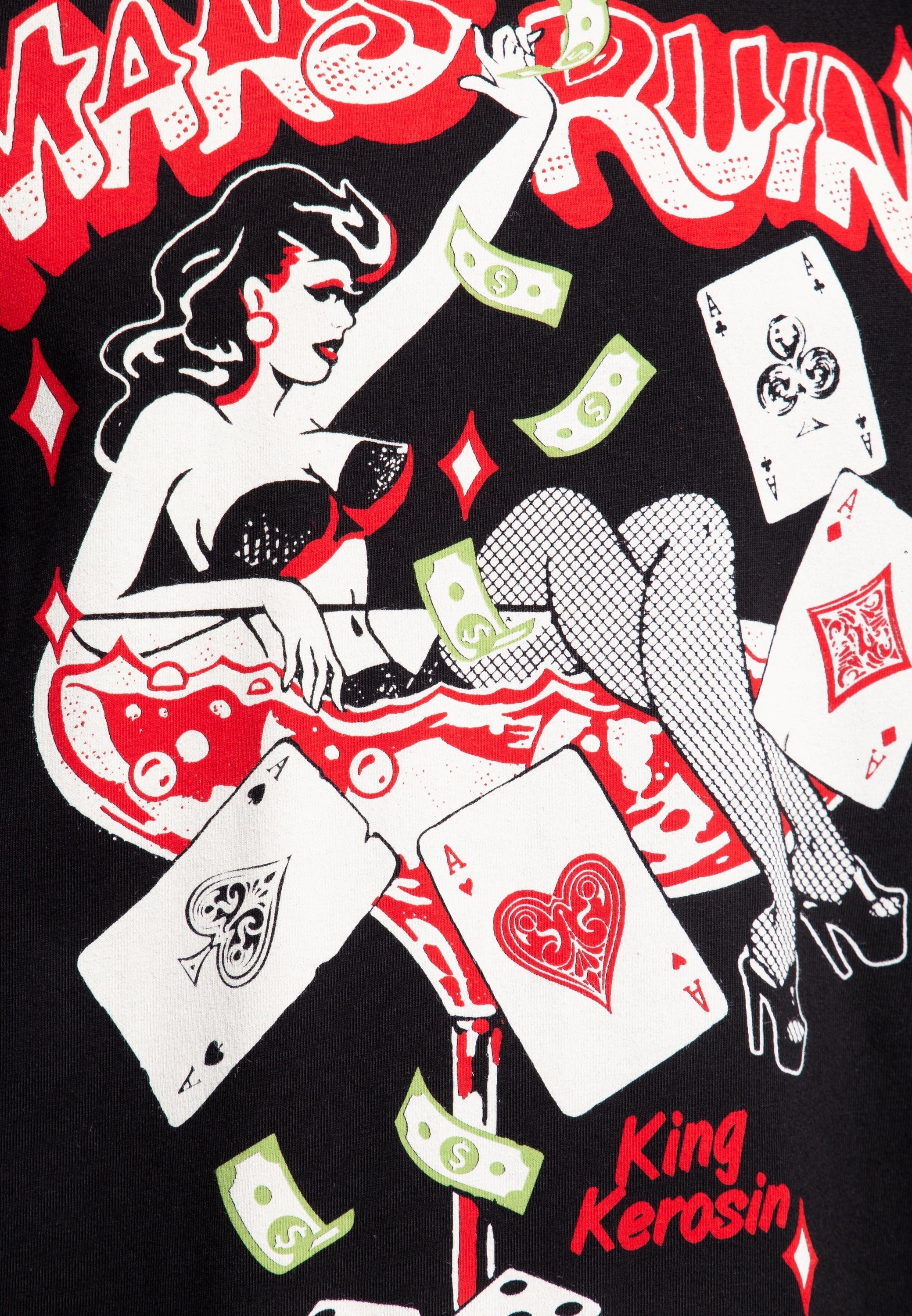 King Kerosin - Classic T-Shirt «Mans Ruin»