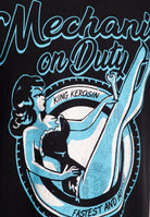 King Kerosin - Classic T-Shirt «Mechanic on Duty»