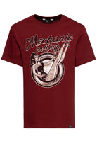 King Kerosin - Classic T-Shirt «Mechanic on Duty»