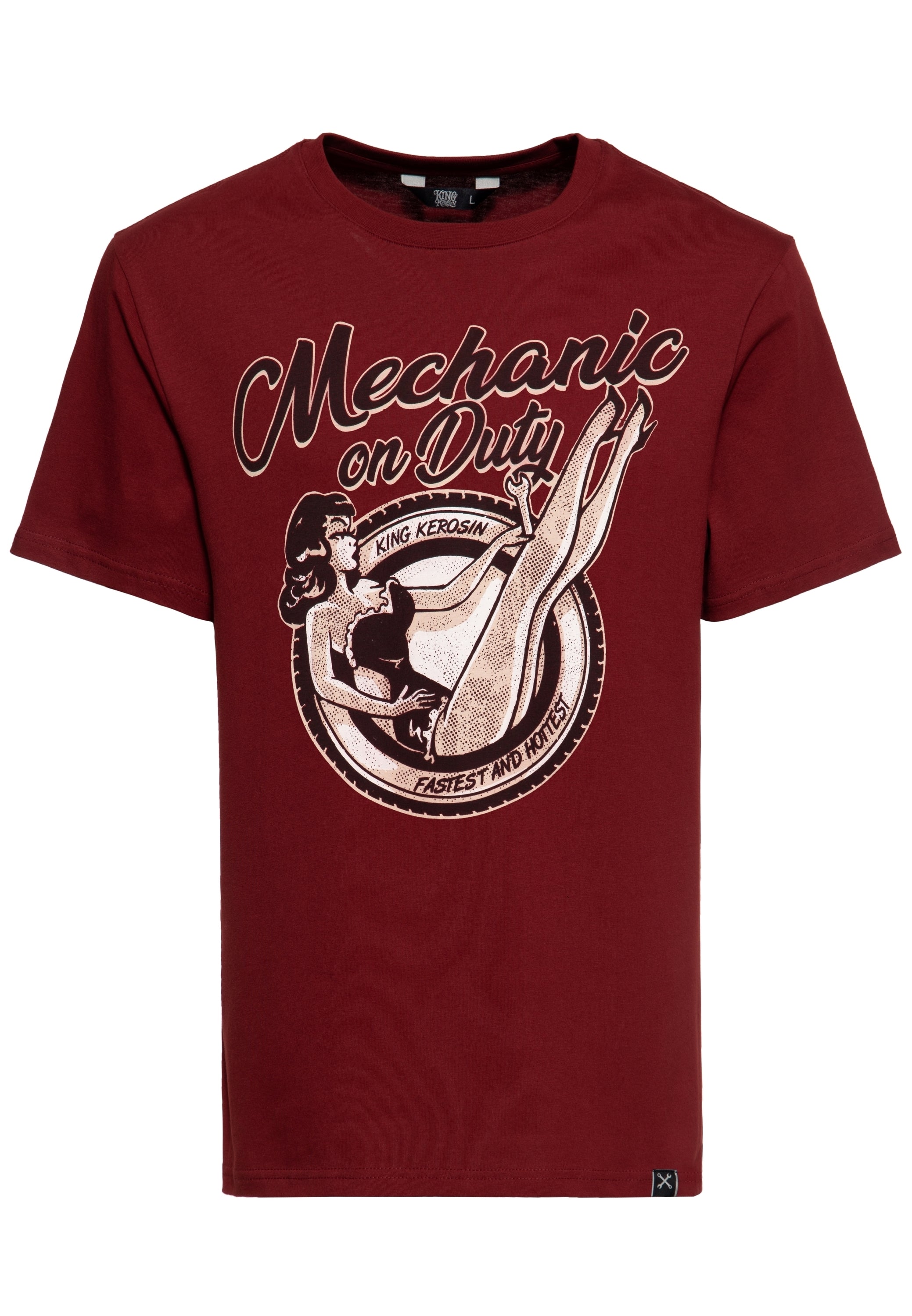 King Kerosin - Classic T-Shirt «Mechanic on Duty»