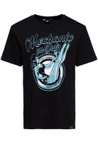 King Kerosin - Classic T-Shirt «Mechanic on Duty»