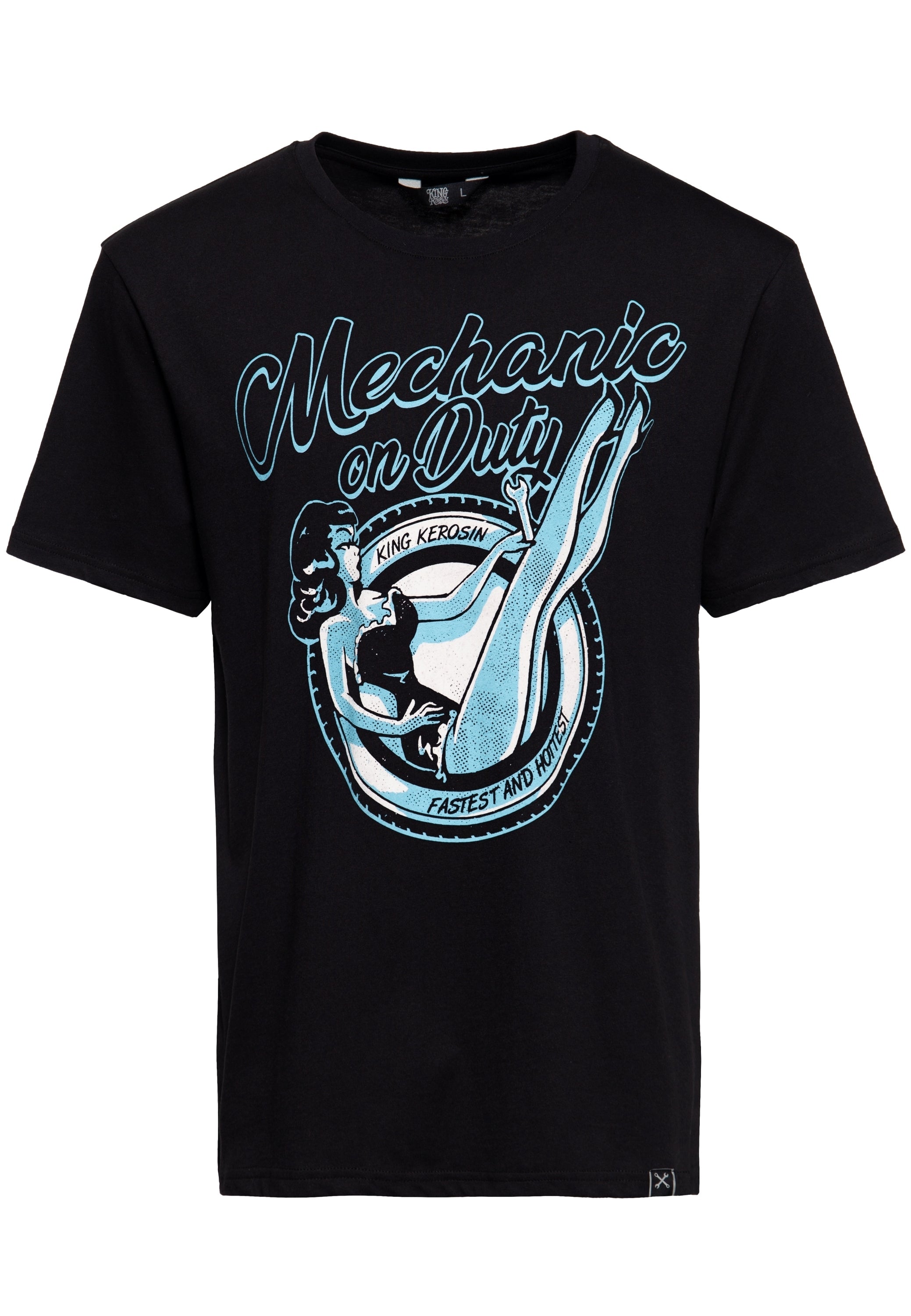 King Kerosin - Classic T-Shirt «Mechanic on Duty»