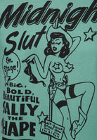 King Kerosin - Classic T-Shirt «Midnight Slut»