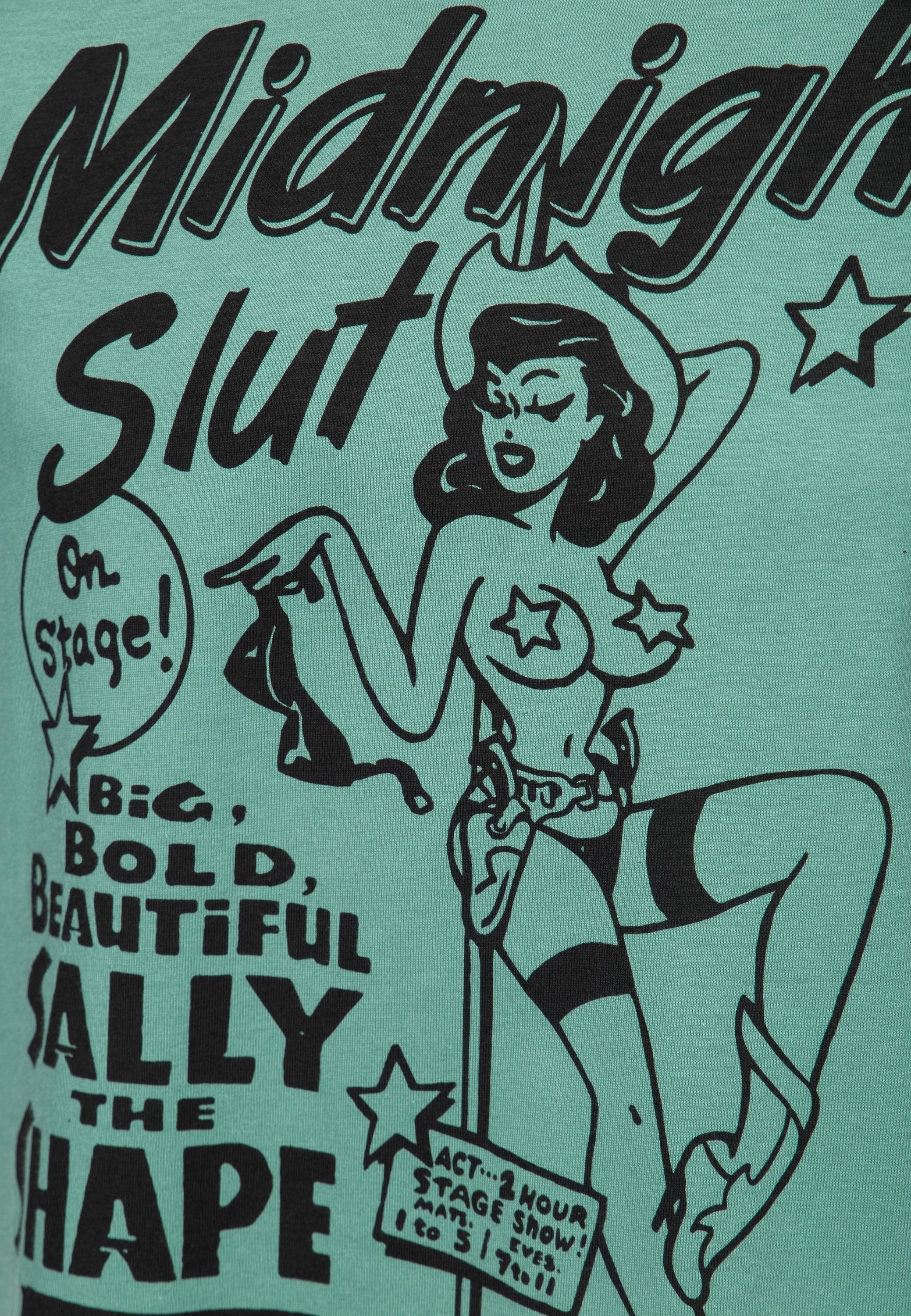 King Kerosin - Classic T-Shirt «Midnight Slut»