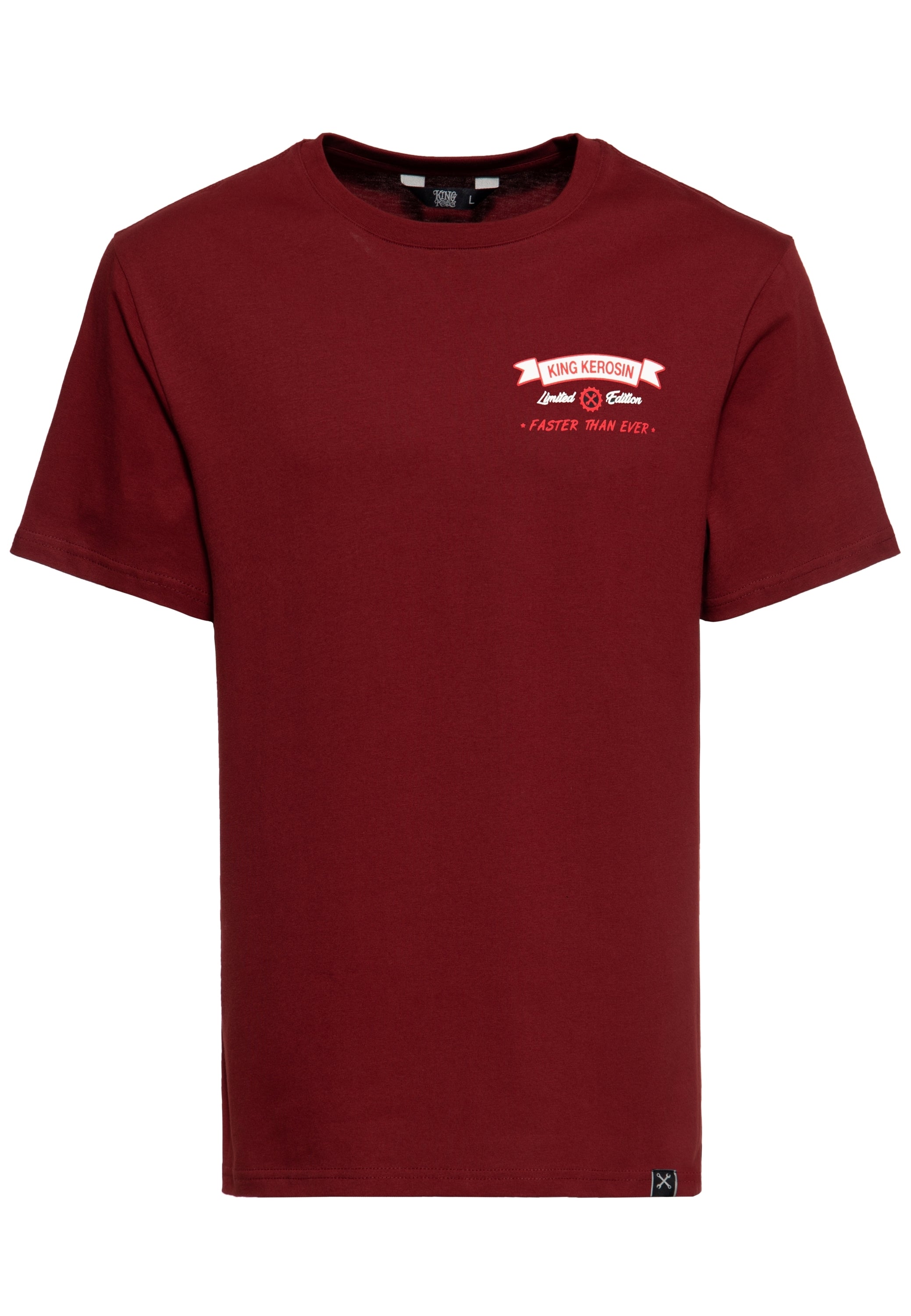 King Kerosin - Classic T-Shirt «Motorway Oils»