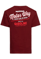 King Kerosin - Classic T-Shirt «Motorway Oils»