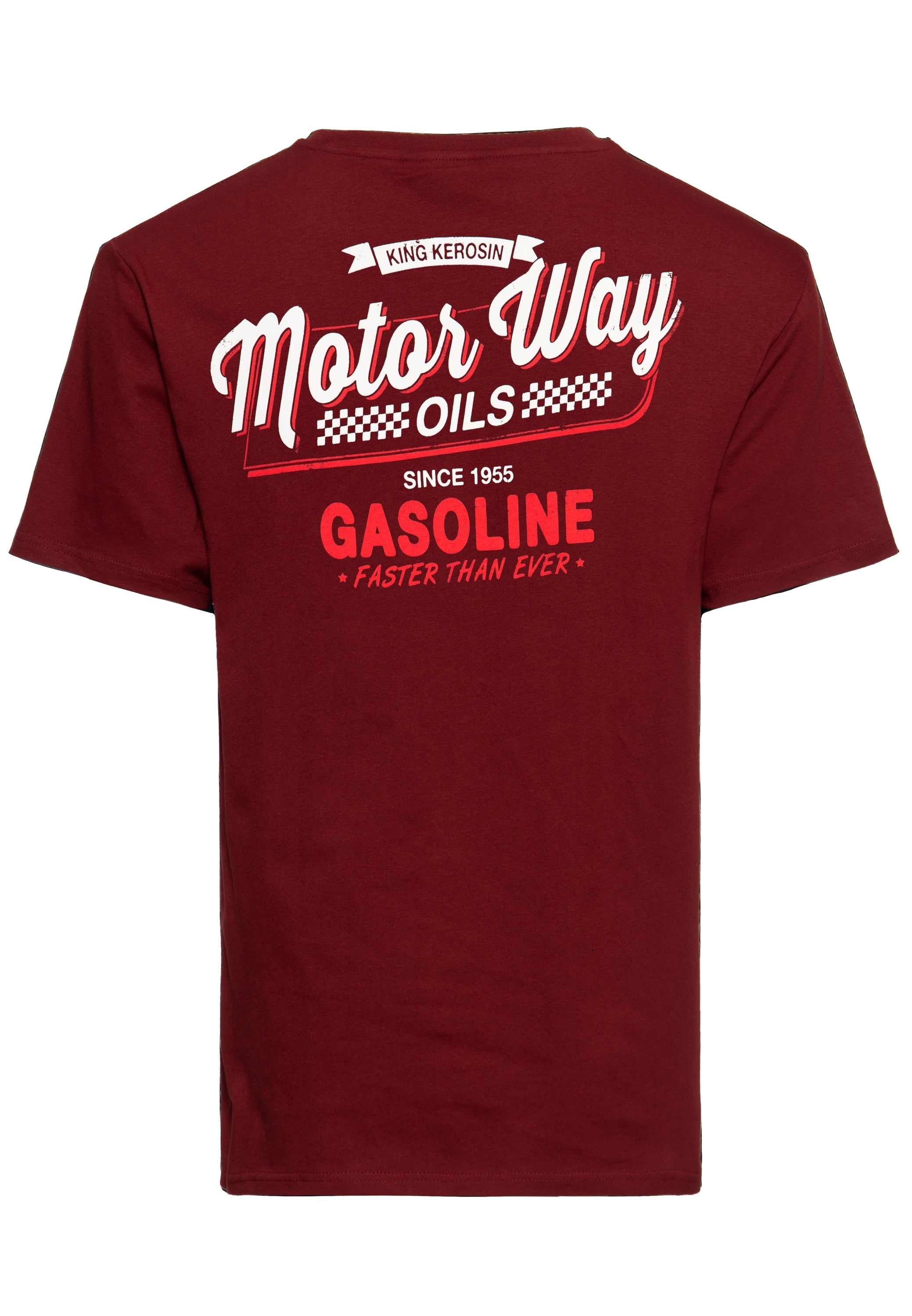 King Kerosin - Classic T-Shirt «Motorway Oils»