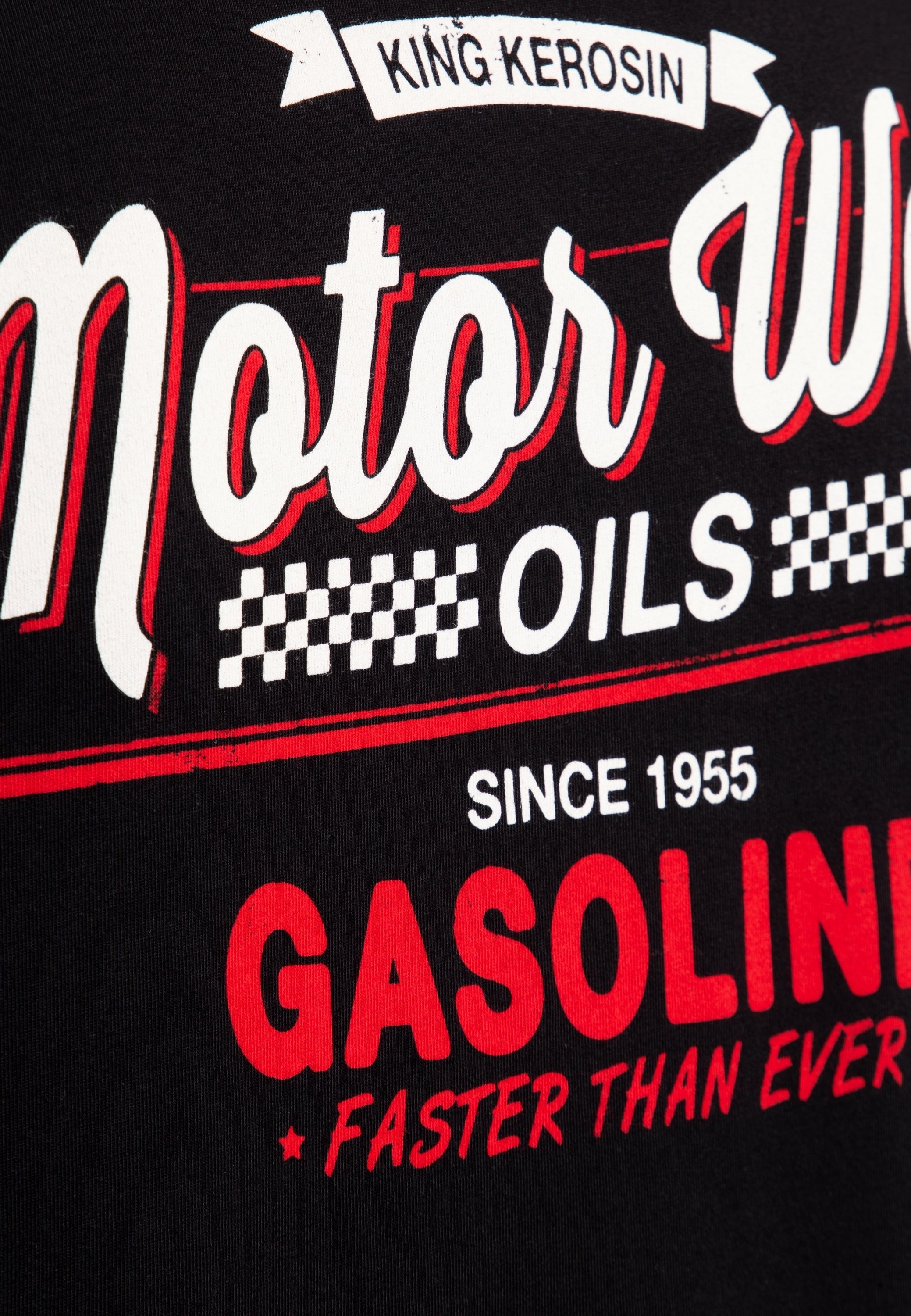 King Kerosin - Classic T-Shirt «Motorway Oils»