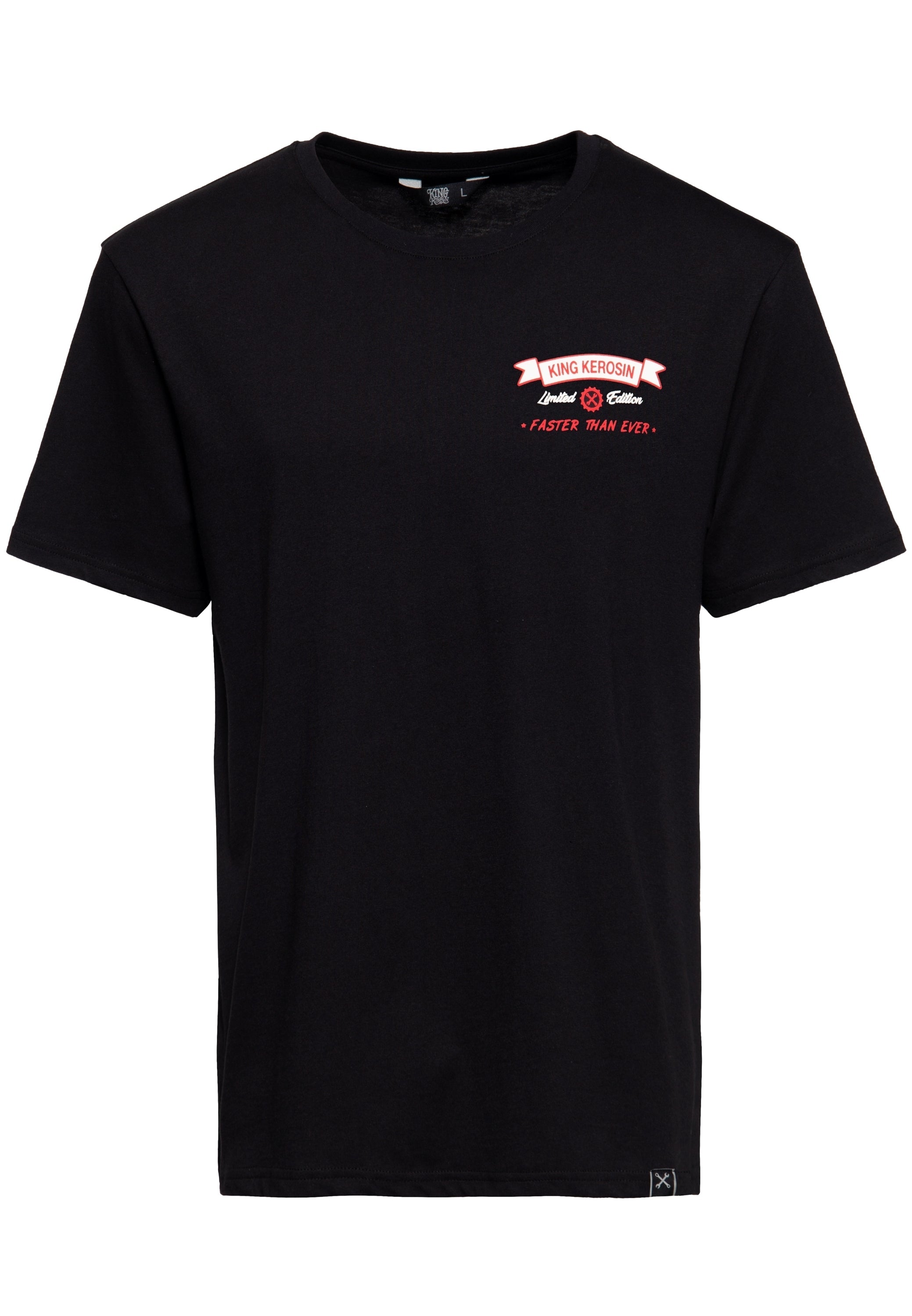 King Kerosin - Classic T-Shirt «Motorway Oils»