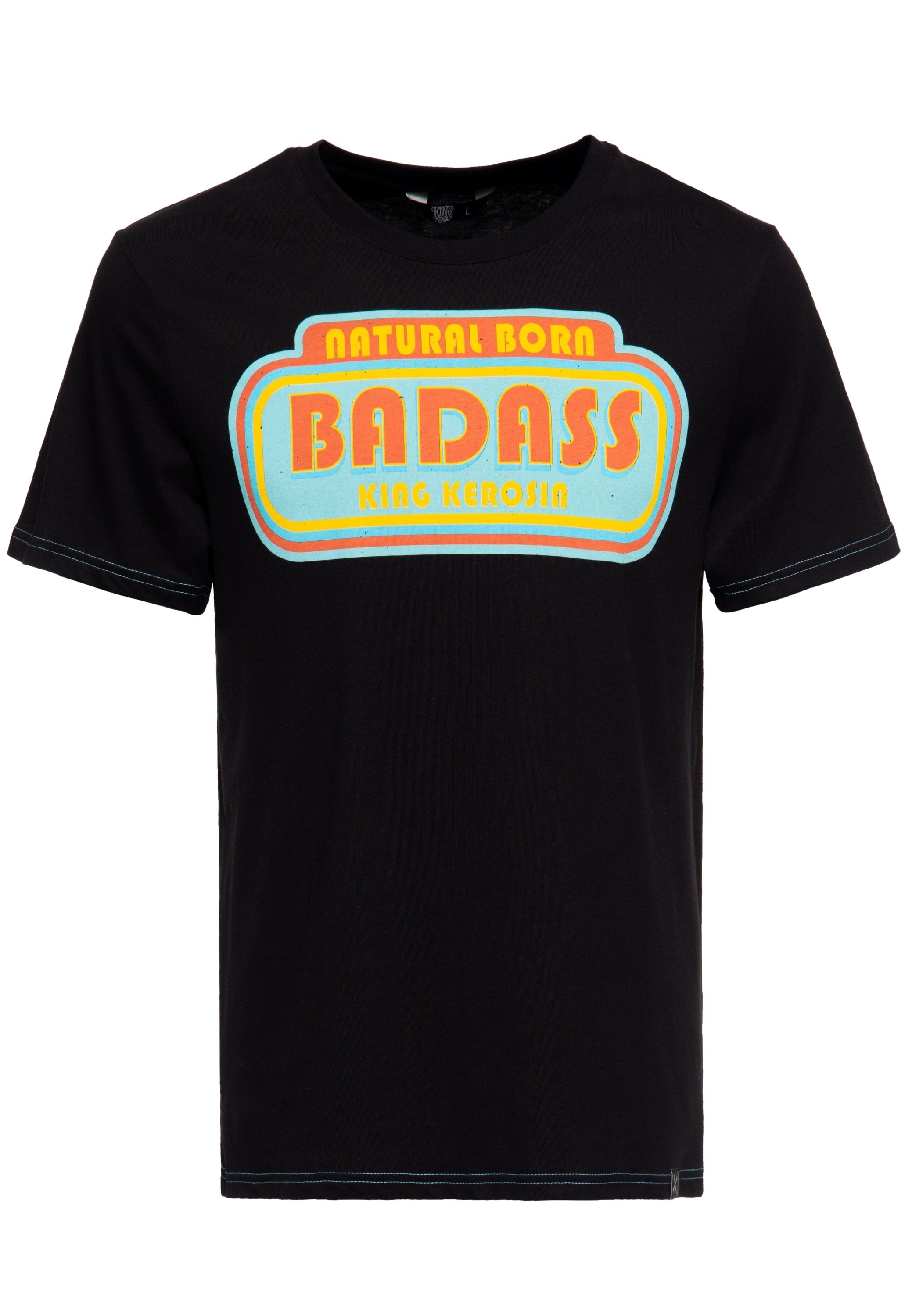 King Kerosin - Classic T-Shirt «Natural Born»