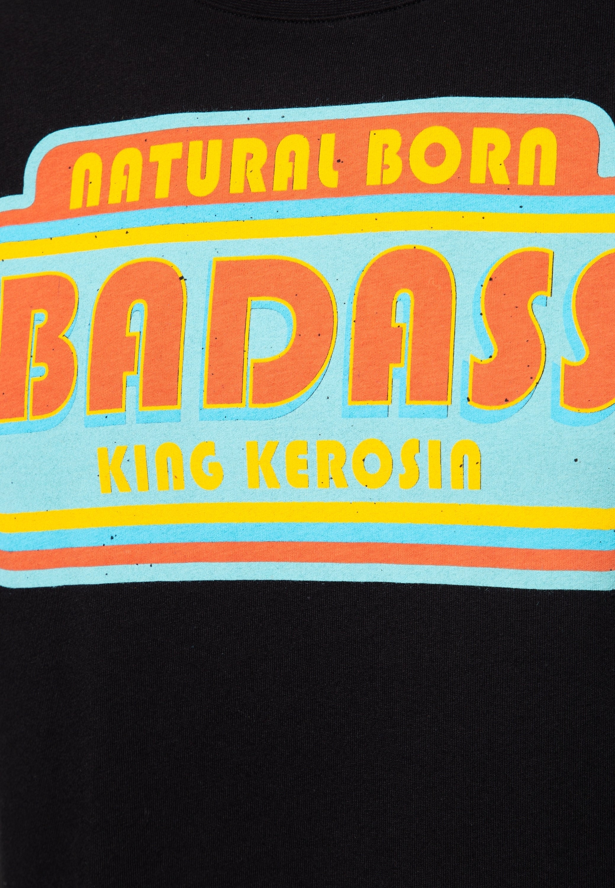 King Kerosin - Classic T-Shirt «Natural Born»