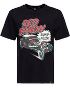 King Kerosin - Classic T-Shirt «Red Baron Roadkiller»