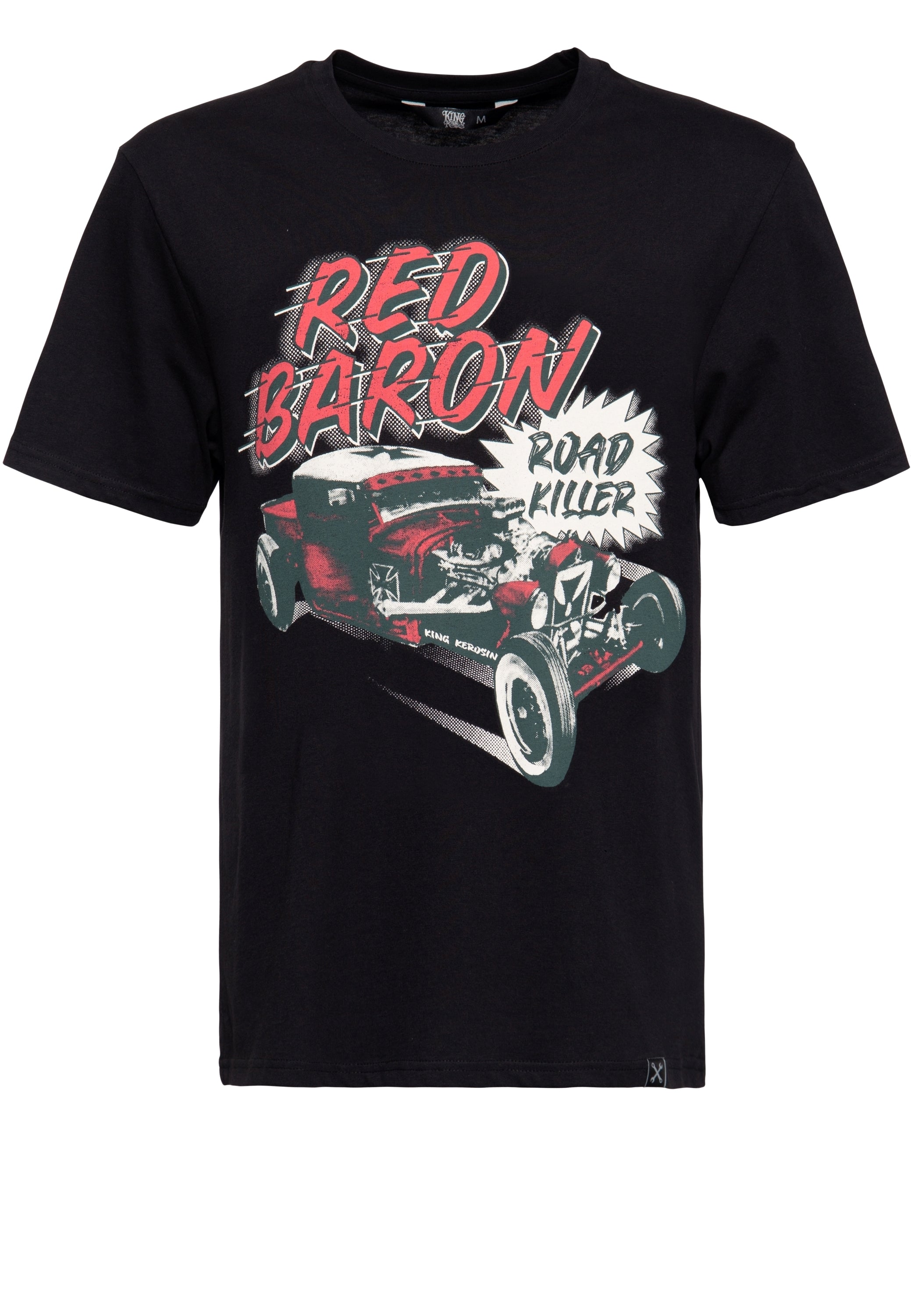 King Kerosin - Classic T-Shirt «Red Baron Roadkiller»