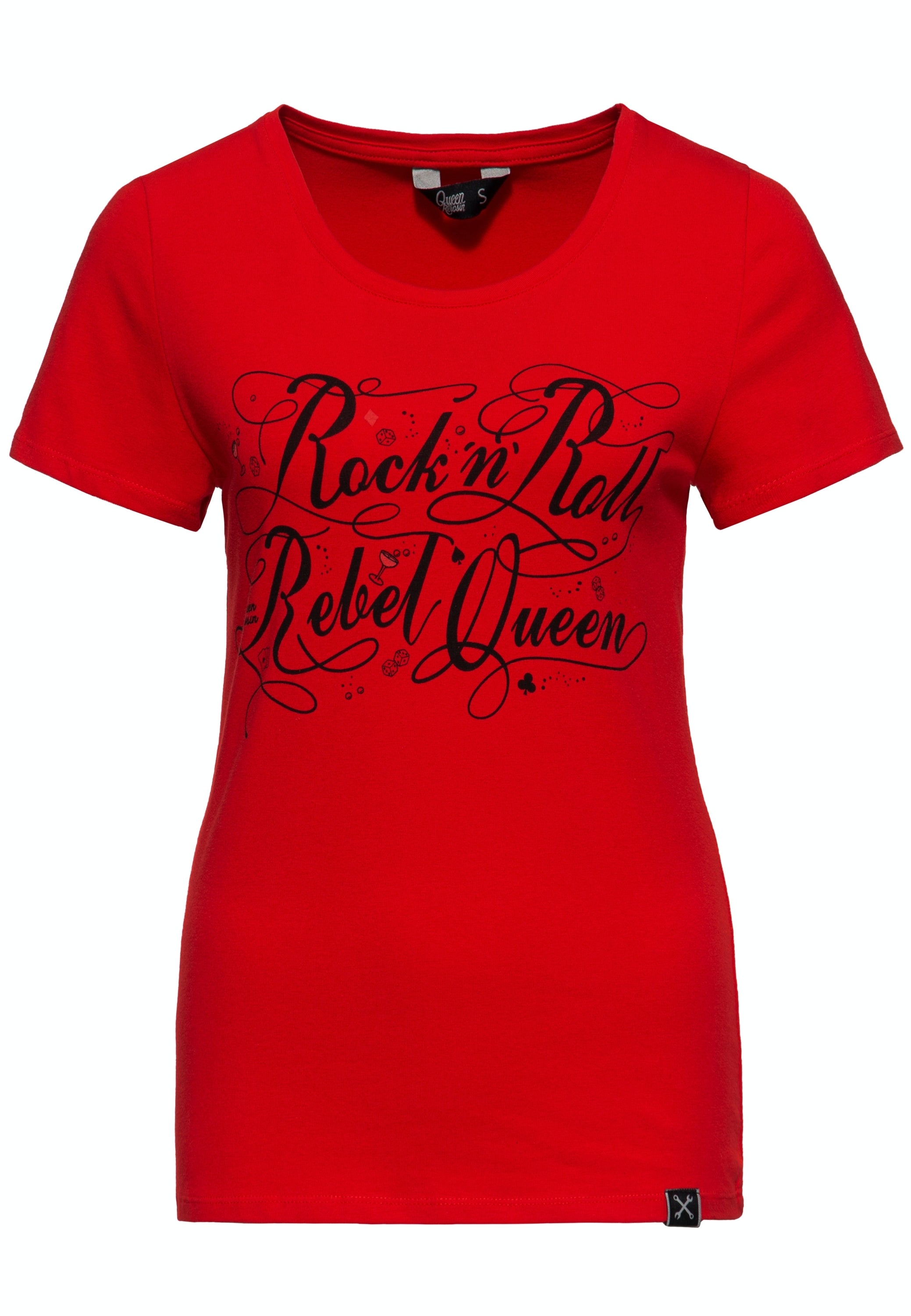 Queen Kerosin - Classic T-Shirt «Rock'n'Roll Rebel Queen»