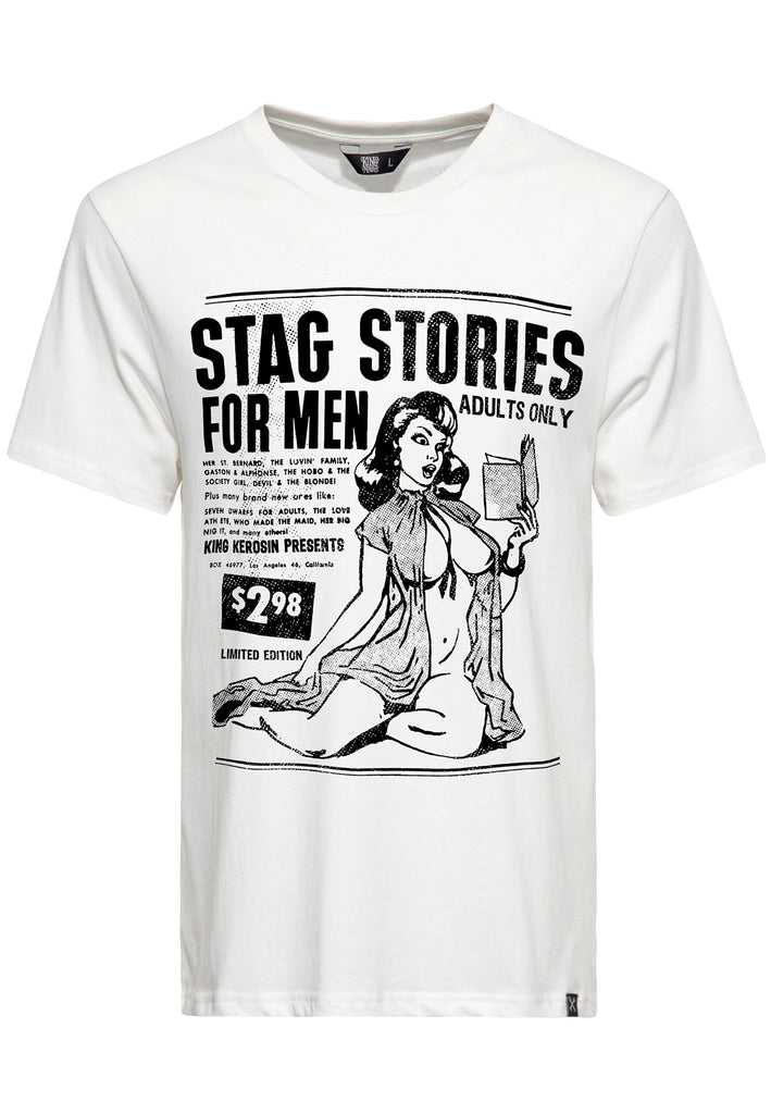 King Kerosin - Classic T-Shirt «Stag Stories»
