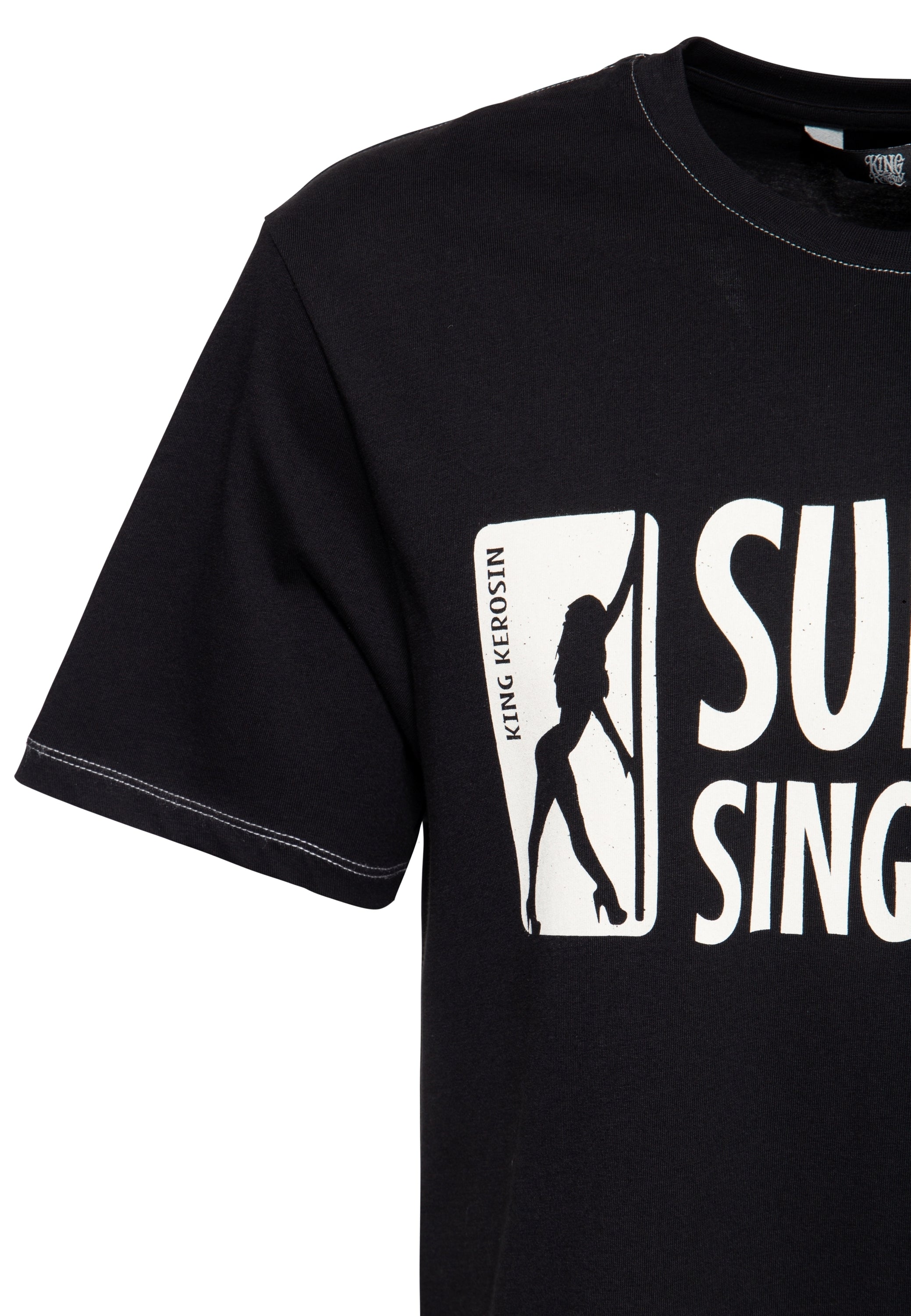King Kerosin - Classic T-Shirt «Support Single Moms»