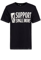 King Kerosin - Classic T-Shirt «Support Single Moms»