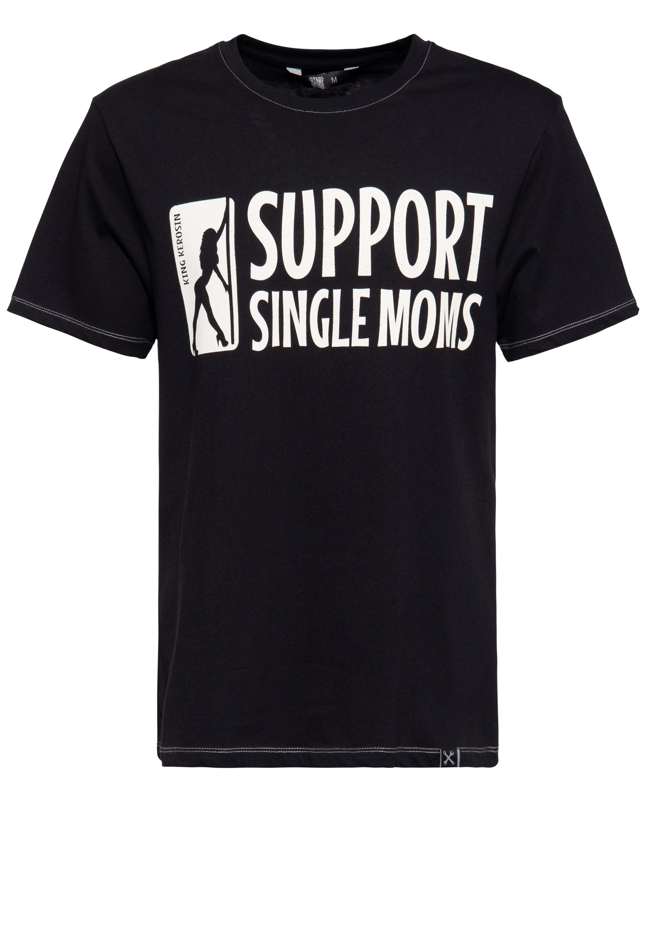 King Kerosin - Classic T-Shirt «Support Single Moms»